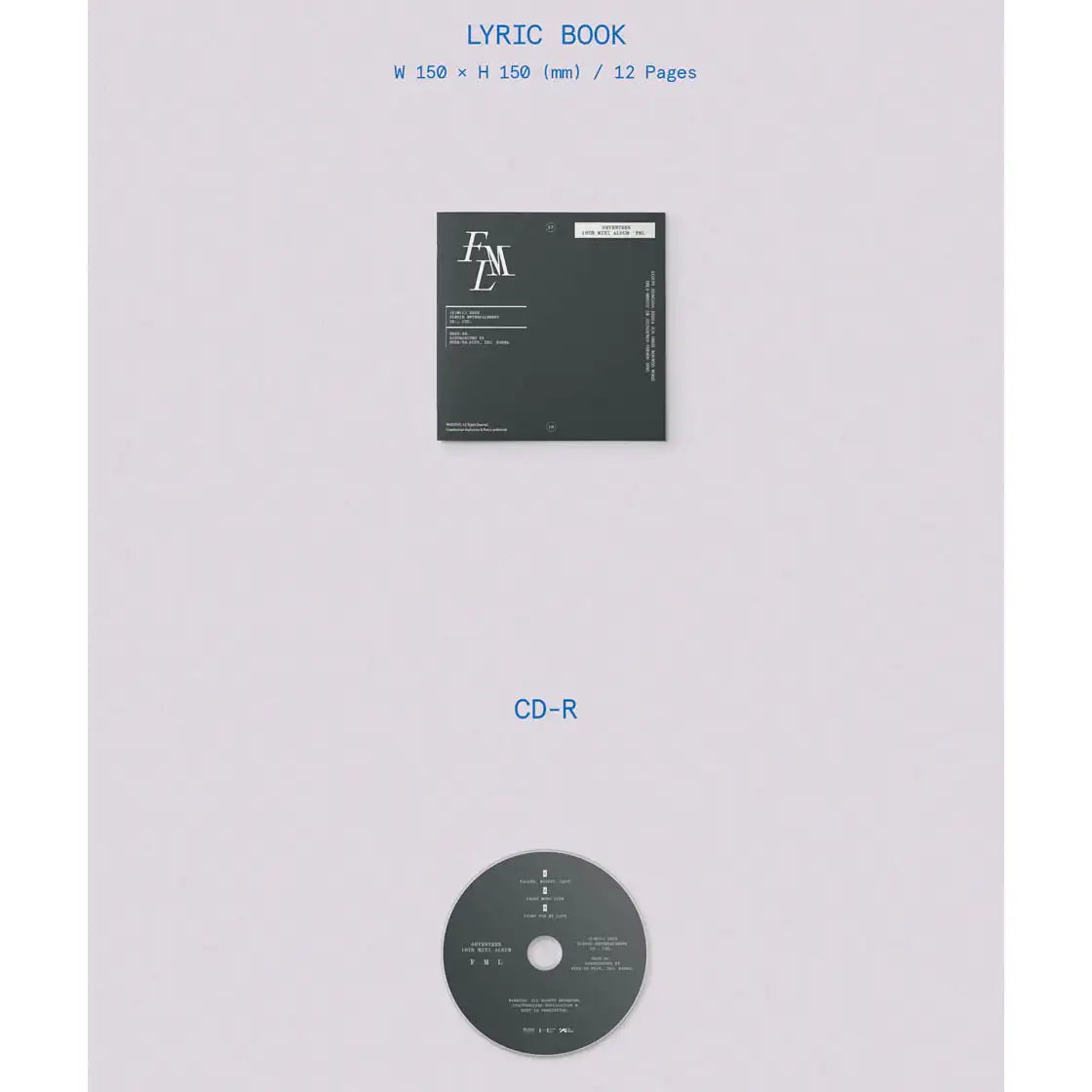 SEVENTEEN - FML : Mini Album Vol. 10 (Deluxe Version) - SEVENTEEN - Album - Harumio