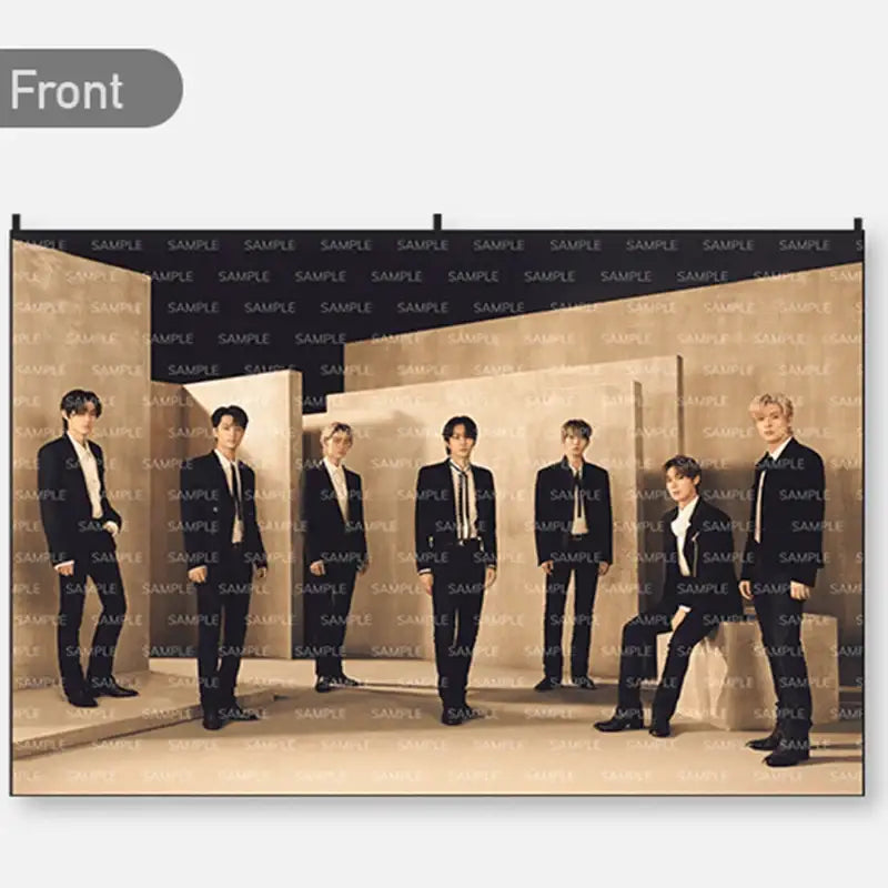 ENHYPEN - FATE - Fabric Poster - ENHYPEN - Fabric Poster - Harumio