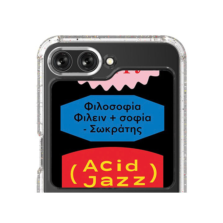 SLBS - 275C Yellow Flip Suit Card (Galaxy Z Flip5)