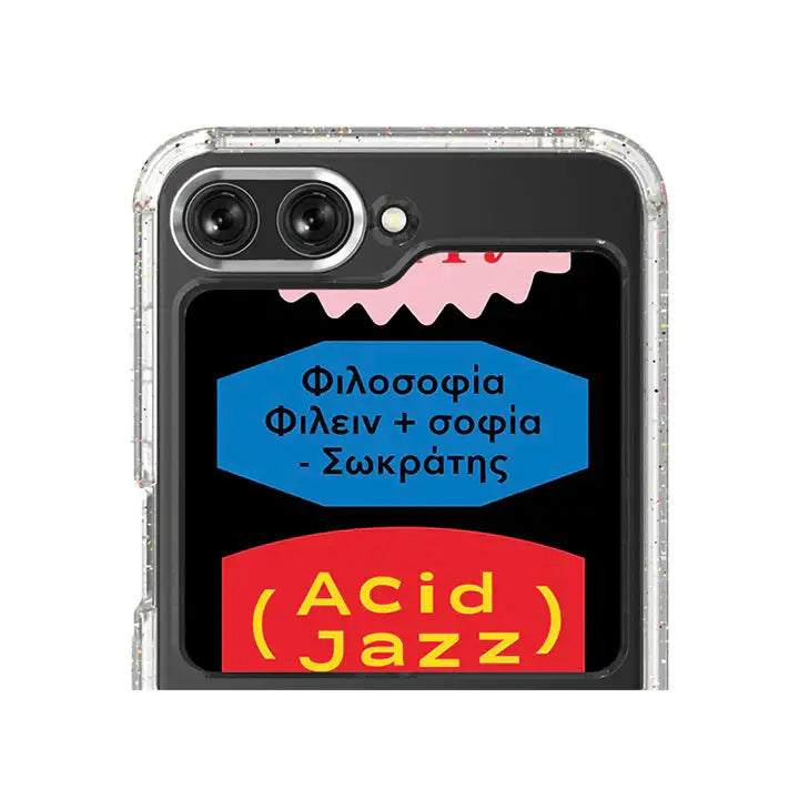 SLBS - 275C Yellow Flip Suit Card (Galaxy Z Flip5) - SLBS - Home & Living, Accessories - Harumio