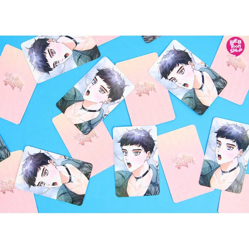 Exciting Strategy - Photo Card Set - Webtoon Shop - Photo Card - Harumio