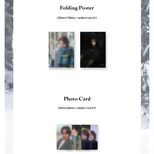 NIEL - PARTING EMOTION : 3rd Single Album - Kakao Entertainment / Cube Entertainment Co., Ltd. - Album - Harumio