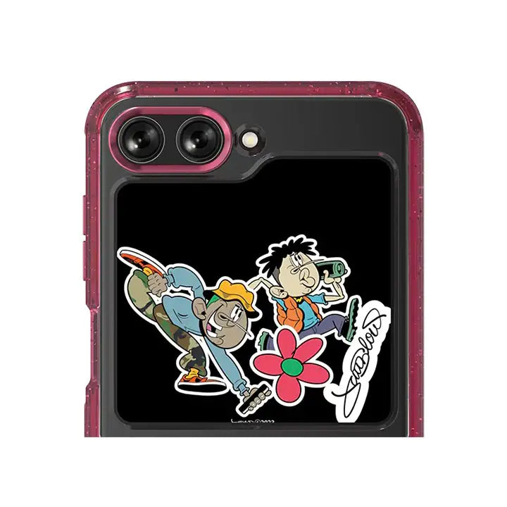 SLBS - JFlow Suit Phone Case (Galaxy Z Flip5) - SLBS - Home & Living, Accessories - Harumio