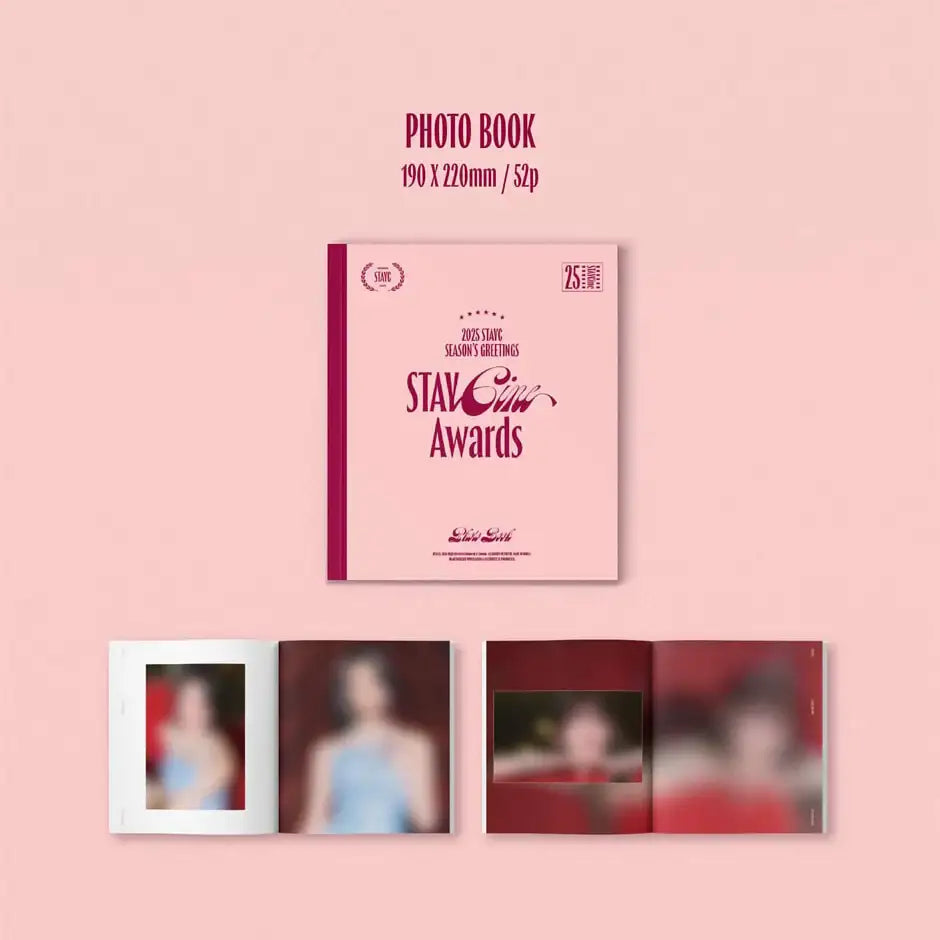 STAYC - 2025 Season's Greetings (STAYCine Awards) - High Up Entertainment - Merchandise - Harumio