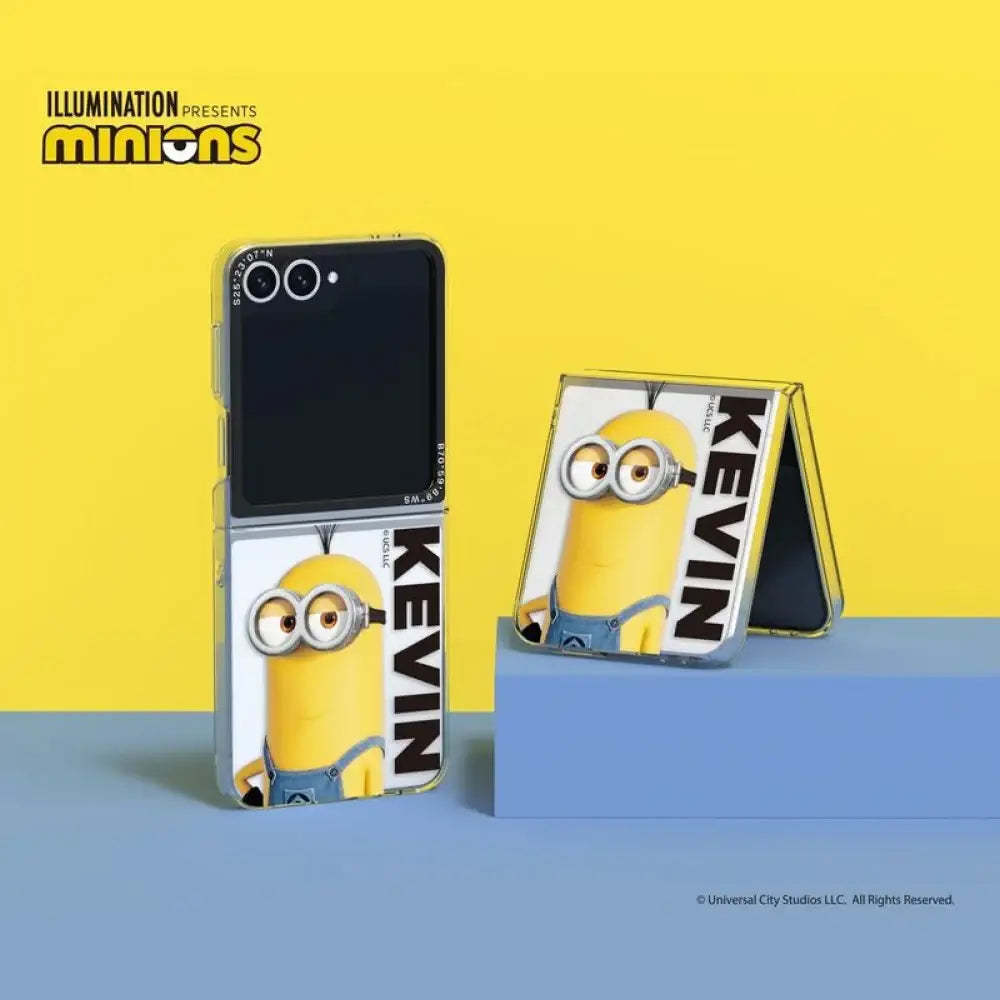 SLBS - Minions Slim Case (Galaxy Z Flip6) - SLBS - Phone Case - Harumio