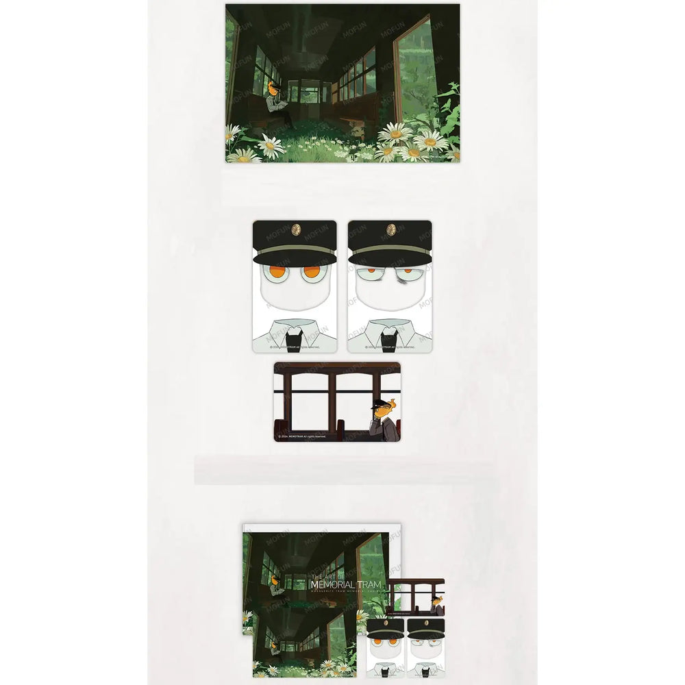 Mofun x 4Artist - Dust Girl The Art of Memorial Tram - Mofun - Artbook - Harumio