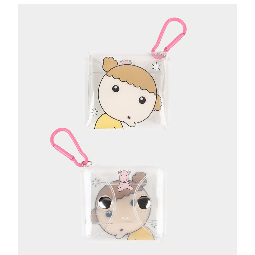 Maru Is a Puppy - Clear Mini Case