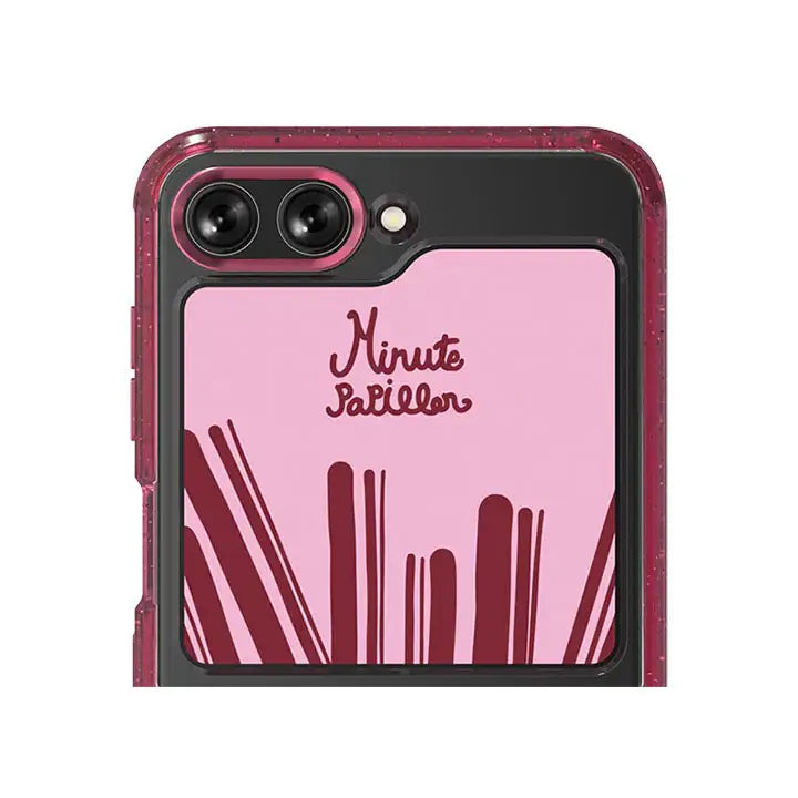 SLBS - Minute Papillon Churros Suit Phone Case (Galaxy Z Flip5) - SLBS - Home & Living, Accessories - Harumio