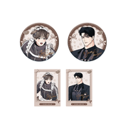 No Love Zone & Gig of the Day - Dessert Defense Series Badge Set