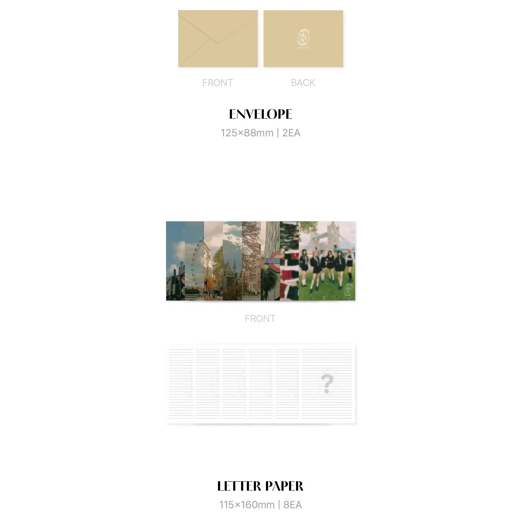 STAYC - London Stay 2024 Photobook - STAYC - Merchandise - Harumio