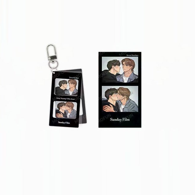 Seven Sundays x Mofun - Sunday Film Set - MOFUN - Acrylic Keyring - Harumio