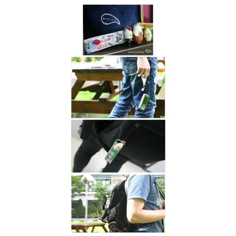 Jungle High School - Hand Strap - Webtoon Shop - Accessories - Harumio