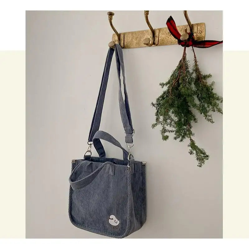 Orin - Corduroy Mini Eco Bag - Soone Content - Bags - Harumio