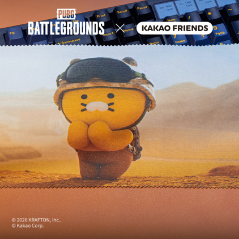 Battleground x Kakao Friends - Multi Microfiber Cleaner_Chunshik