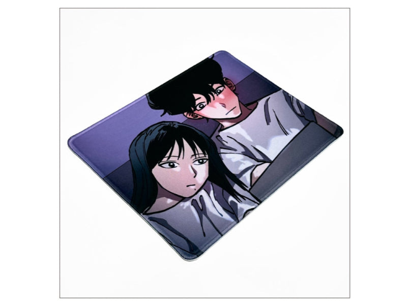 Girl's Trial - Mouse Pad