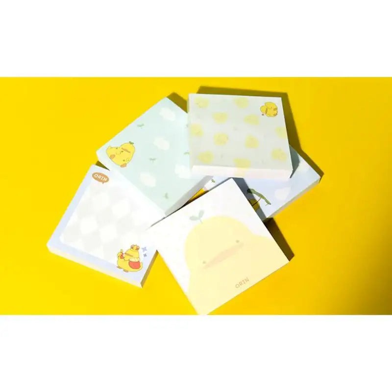 Orin - Tear-off Notepad - Soone Content - Stationery - Harumio