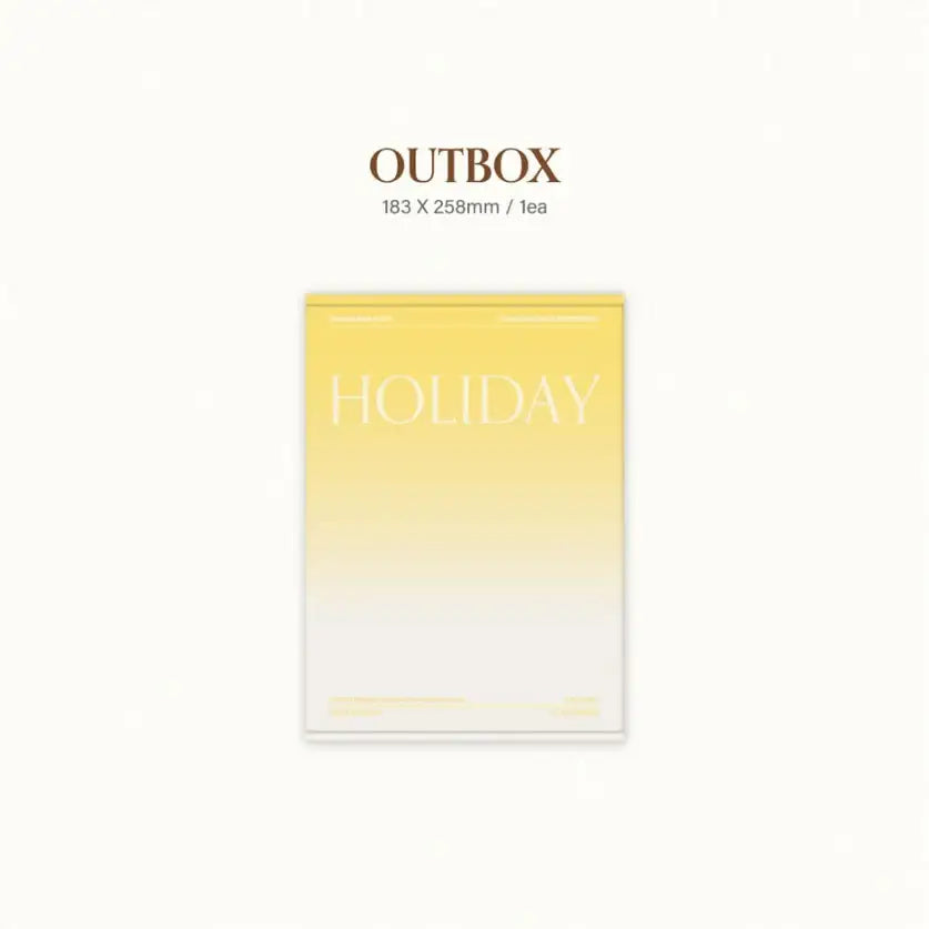 Hwang Min Hyun - 2024 Season's Greetings - Coppan Global / Pledis Entertainment - Merchandise - Harumio