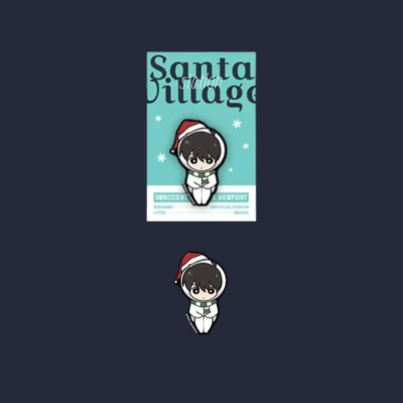 Omniscient Reader's Viewpoint [Hidden Scenario] - Santa Wood Magnets - REDICE - Magnet - Harumio