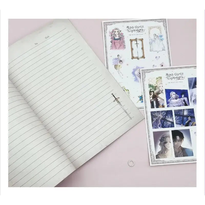 The Taming of the Tyrant - Keira Project - Toon!que - Stationery - Harumio