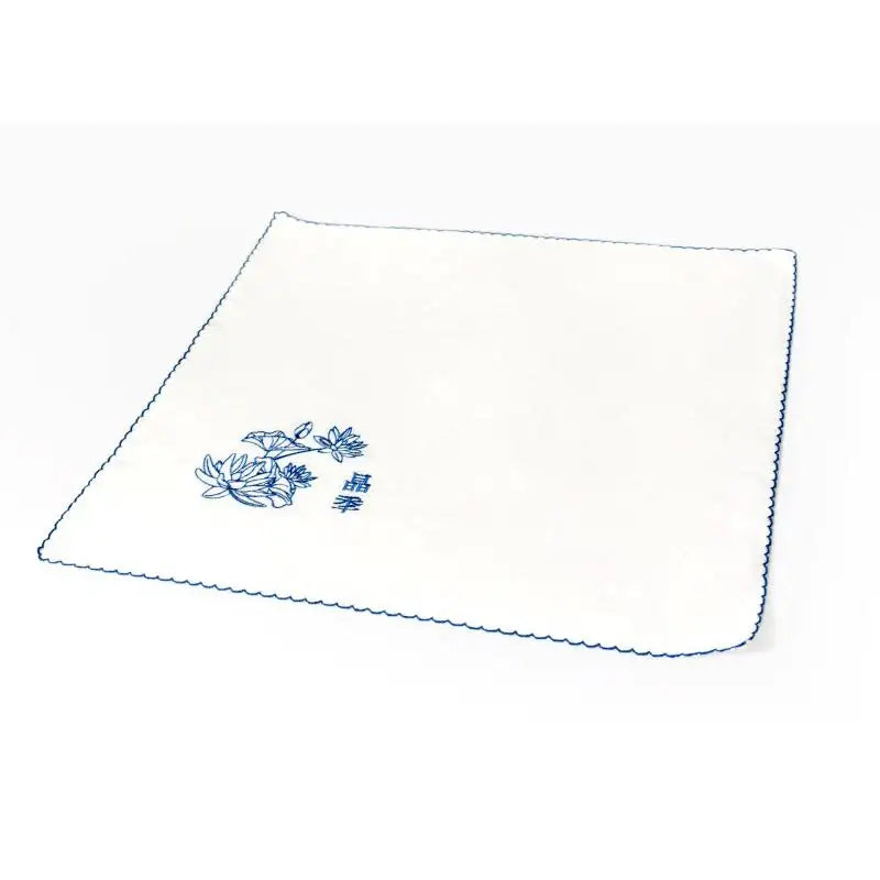 Jeong-Nyeon - Embroidered Handkerchief - Soone Content - Handkerchief - Harumio