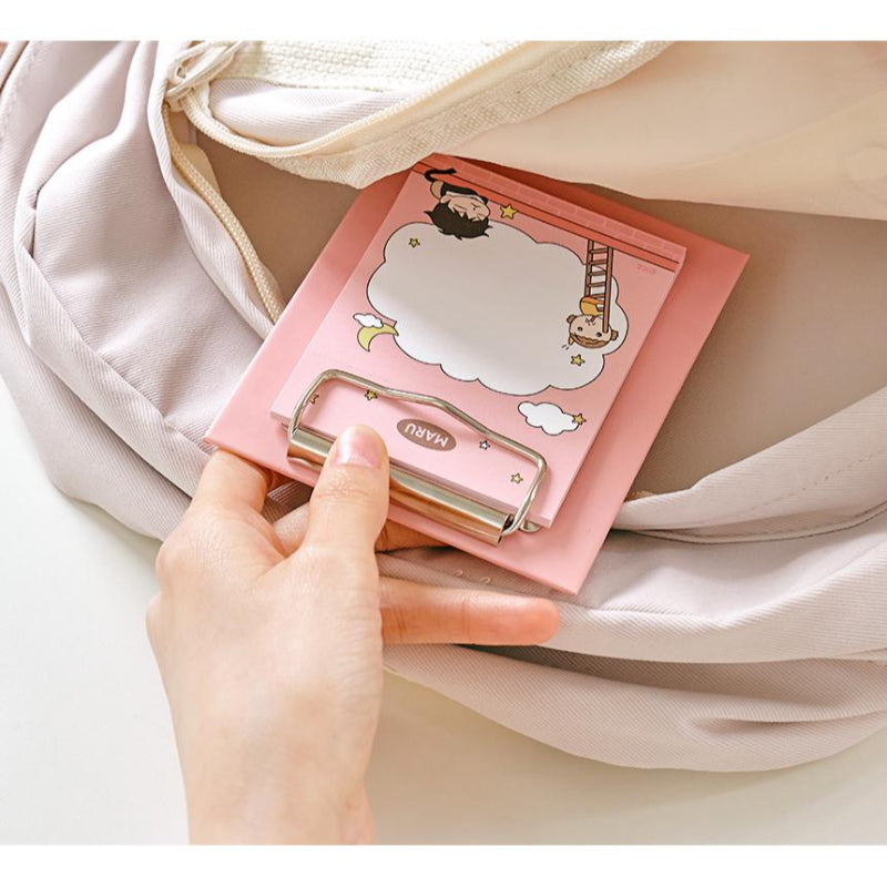 Maru Is a Puppy - Memo Clipboard