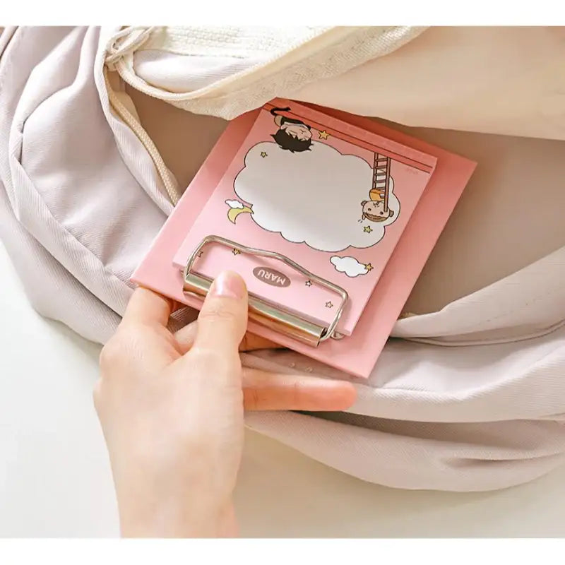 Maru Is a Puppy - Memo Clipboard - Webtoon Friends - Memo Clipboards - Harumio