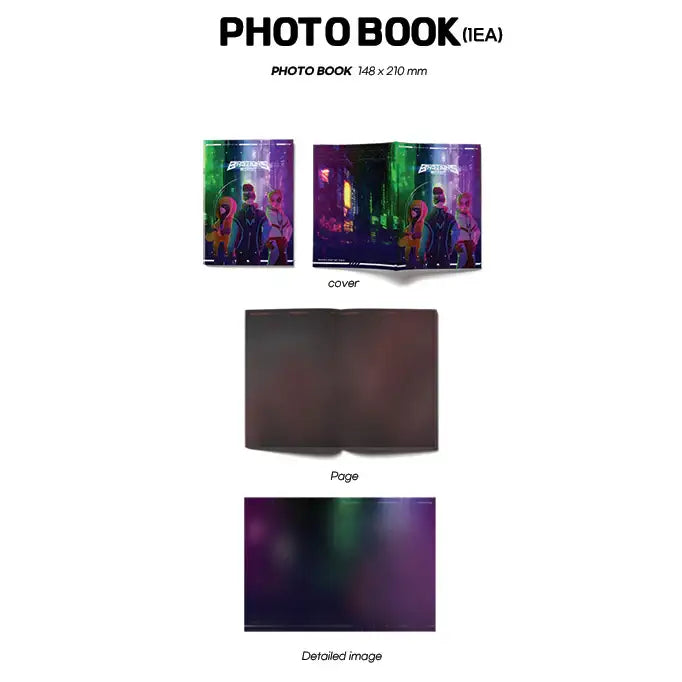 BTS - The Planet Bastions OST Album - BTS - Album - Harumio