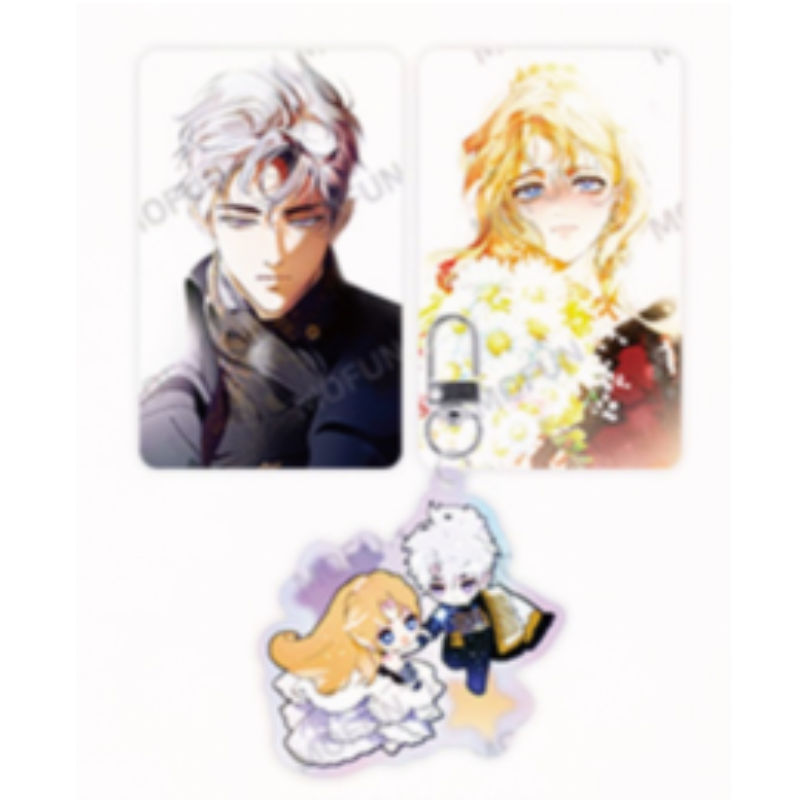 Secret Lady x Mofun - Hologram Acrylic Keyring