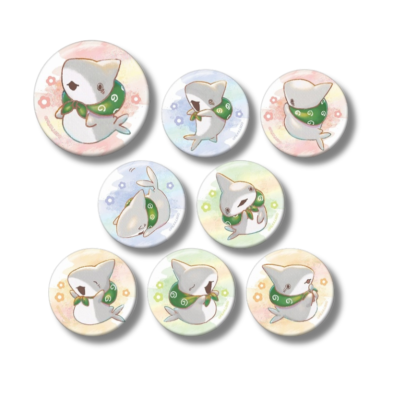 Baby Shark Going Out - Can Badge