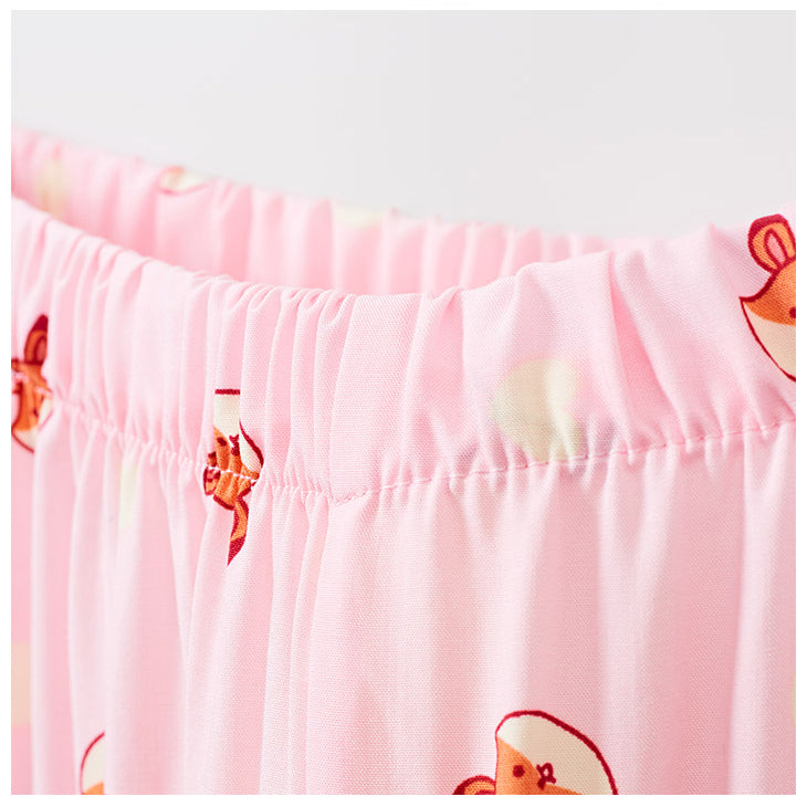 SPAO x ISEGYE IDOL - Cutie Pink Pajamas Set
