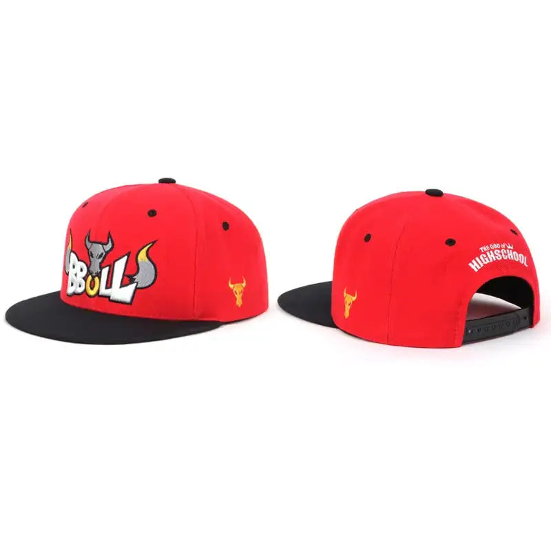 The God of High School - 'BBUL' Snapback Cap - Webtoon Shop - Caps - Harumio