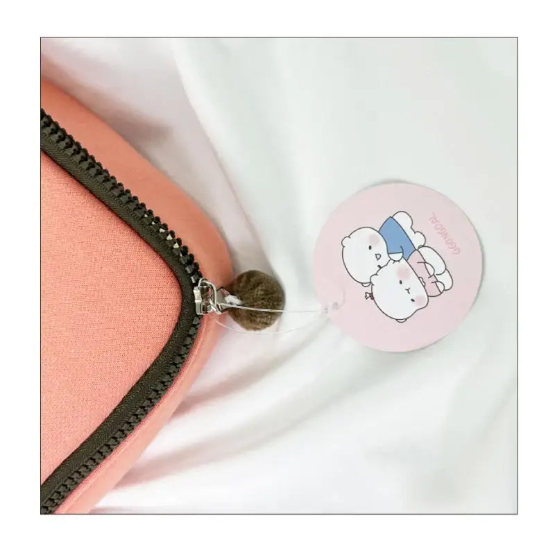 Ggongdal x Artrank - Square Pouch - ARTRANK - Pouches - Harumio