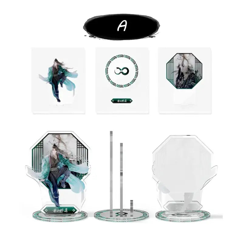 Return of the Blossoming Blade - Diorama Acrylic Stand Ver.2 - Webtoon Friends - Acrylic Stand - Harumio