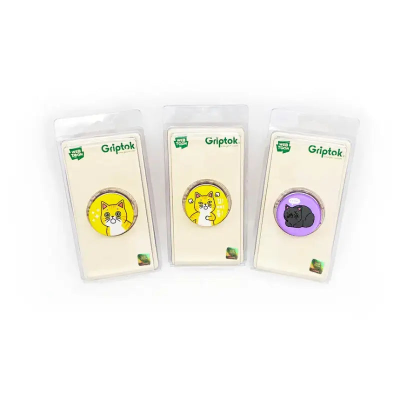 My Daughter Is a Zombie - Griptok Ver. 1 - Webtoon Friends - Phone Accessories - Harumio