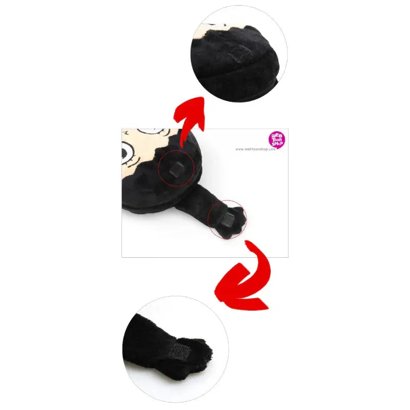 Don't Let Go of the Mental Rope - Pouch - Webtoon Shop - Pouch - Harumio