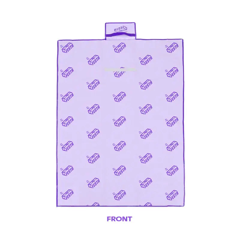 BTS - 10TH FESTA - Picnic Mat - BTS - Picnic Mat - Harumio