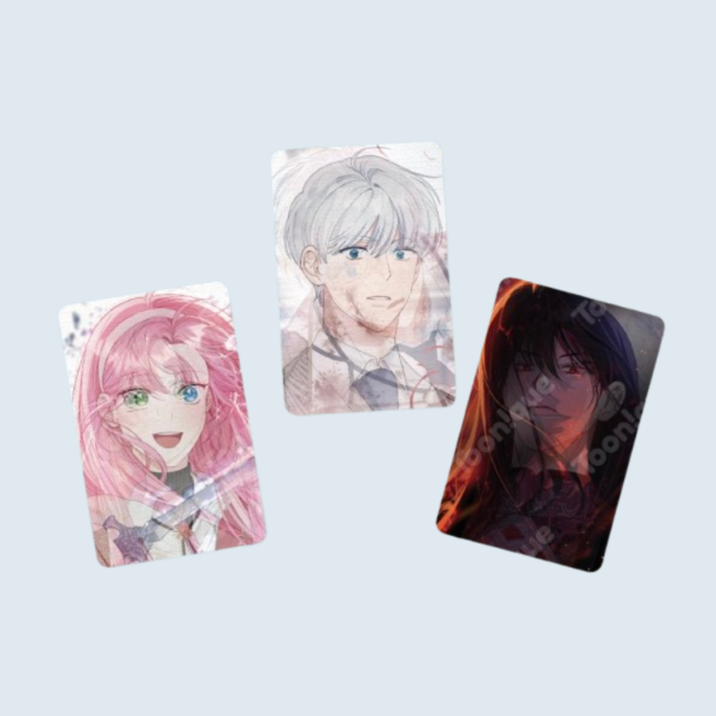 The Perks of Being an S-Class Heroine x Toonique - Lenticular Photocard Set