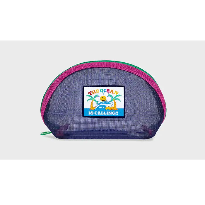 Wiggle Wiggle - Half Mesh Pouch - Wiggle Wiggle - Mesh Pouch - Harumio