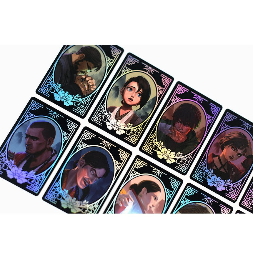 Exorcism Chronicles - Hologram Park Photocard Set