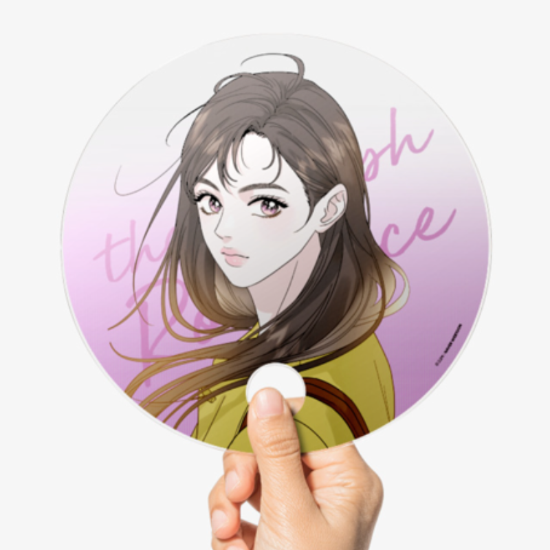 Selfish Romance - Round Fan