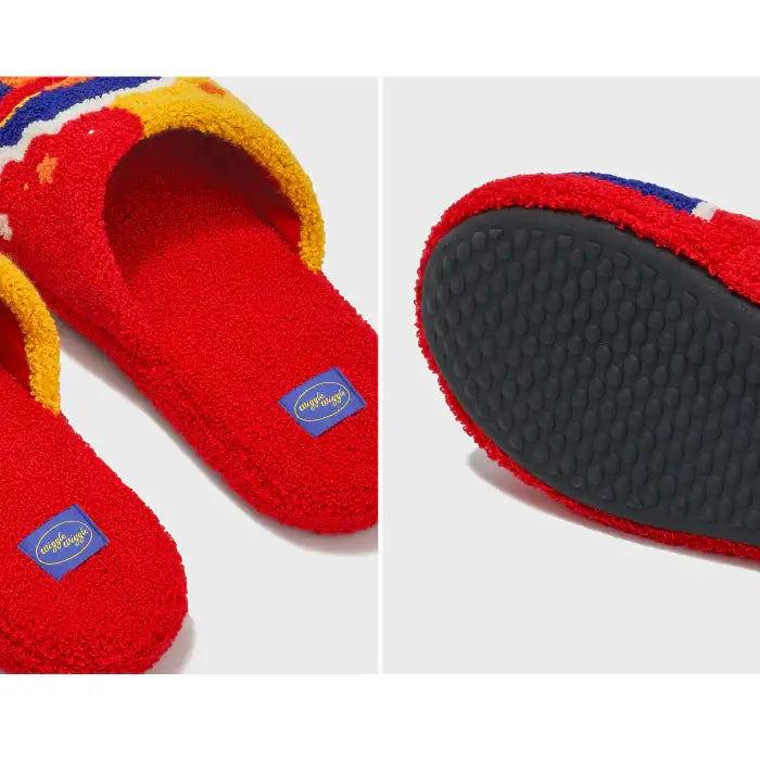 Wiggle Wiggle - Dreamers Terry Home Slippers - Wiggle Wiggle - Slipper - Harumio