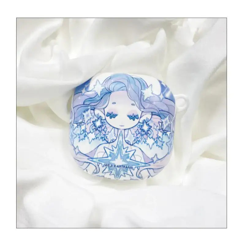 Weji x Artrank - Polar Star Buds & Buds Live Hard Case - ARTRANK - Buds & Buzz Live cases - Harumio