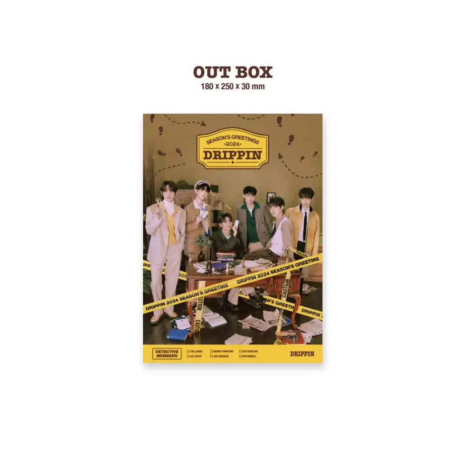 DRIPPIN - 2024 Season's Greetings - DRIPPIN - Merchandise - Harumio