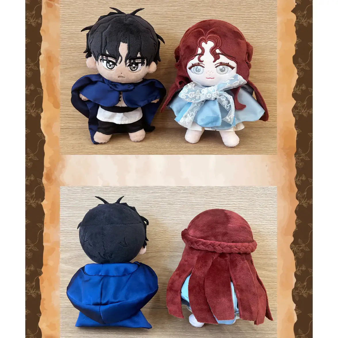 Under the Oak Tree - Plush Doll Set - Under the Oak Tree - Home & Living, Accessories - Harumio