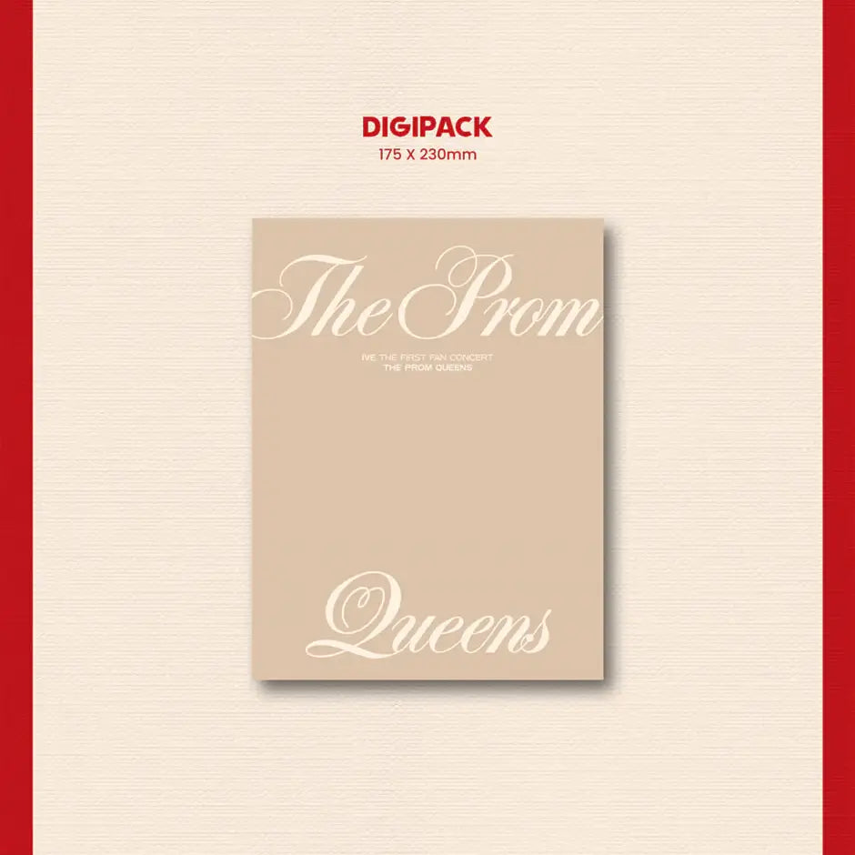 IVE - First Fan Concert : The Prom Queens (DVD) - IVE - Album - Harumio