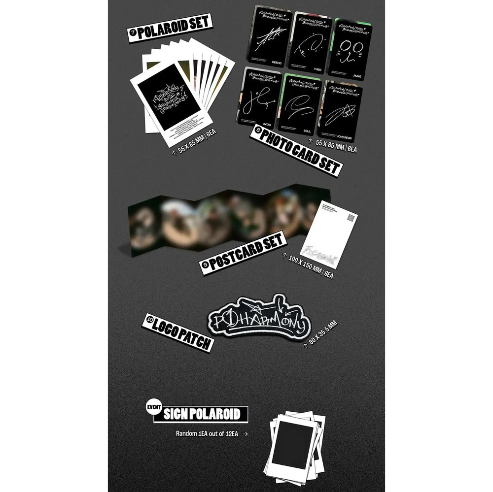 P1Harmony - 2025 Season's Greetings - FNC Entertainment - Merchandise - Harumio