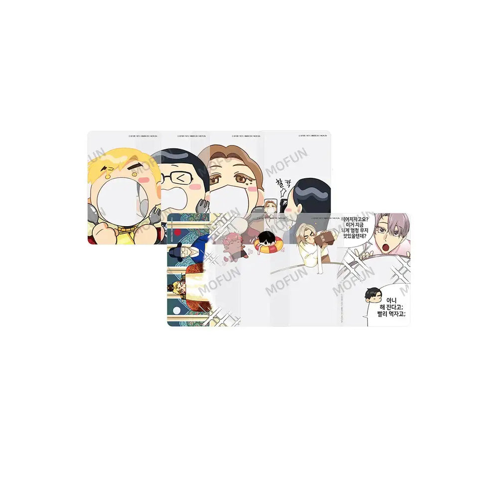 King's Maker: Triple Crown x MOFUN - Etiquette Shot Transparent Photocard Set - MOFUN - Photocard - Harumio