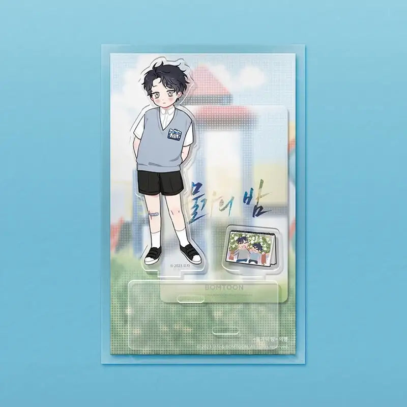 Low Tide in Twilight - Euiyoung Acrylic Stand - Lezhin - Acrylic Stand - Harumio
