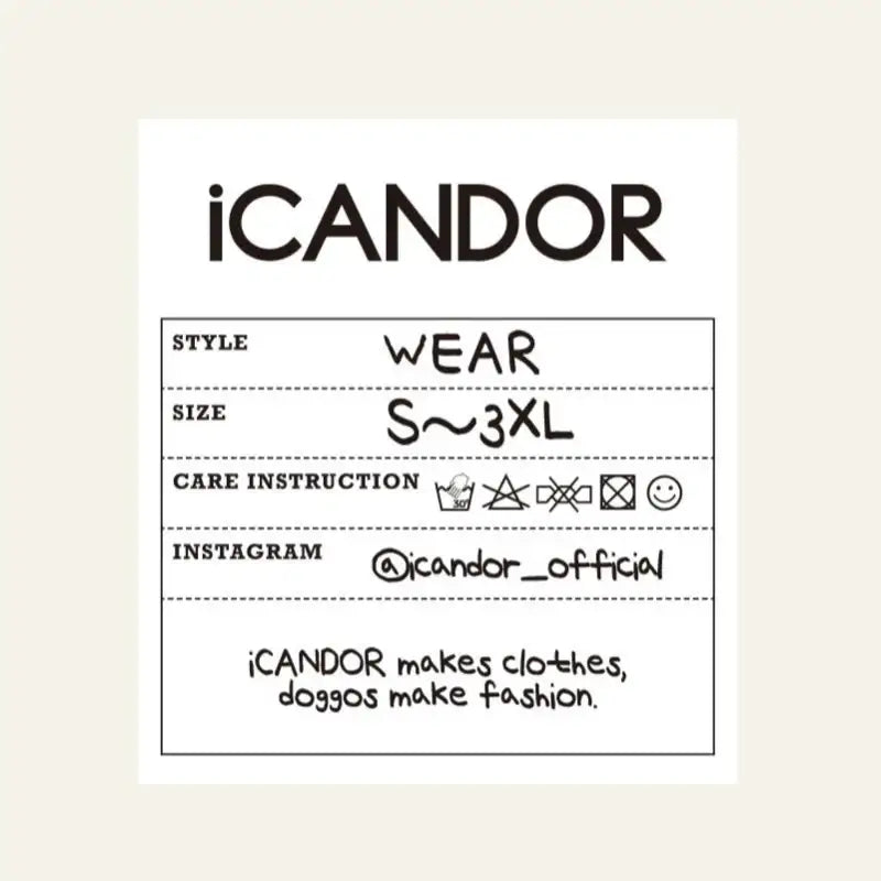 iCANDOR - Ocean Suit - iCANDOR - Pet Clothes - Harumio