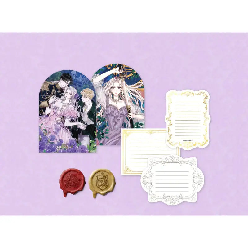 The Taming of the Tyrant - The Taming of the Tyrant Set - Toon!que - Accessories - Harumio